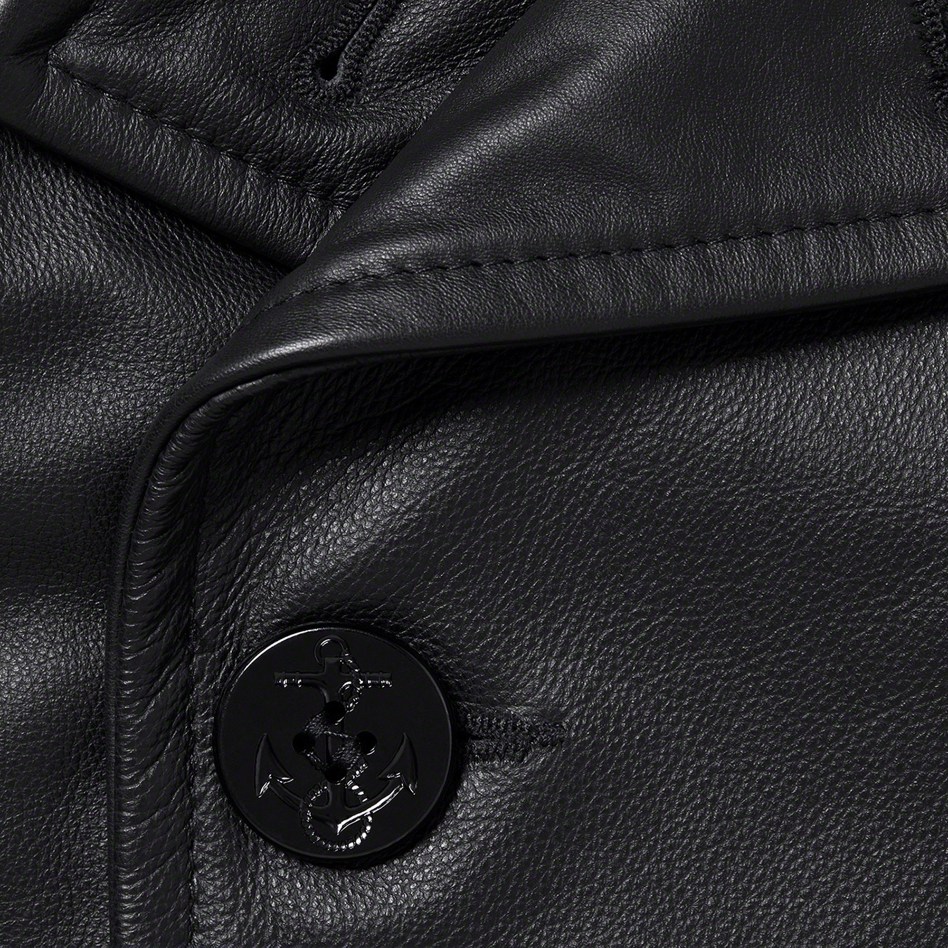 Supreme®/JUNYA WATANABECOMME des GARÇONS MAN/Schott®Leather Peacoat view 7